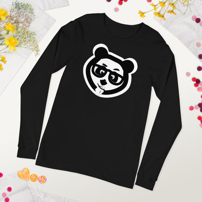 YY Panda Long Sleeve Tee — frē'kē-dē'kē®