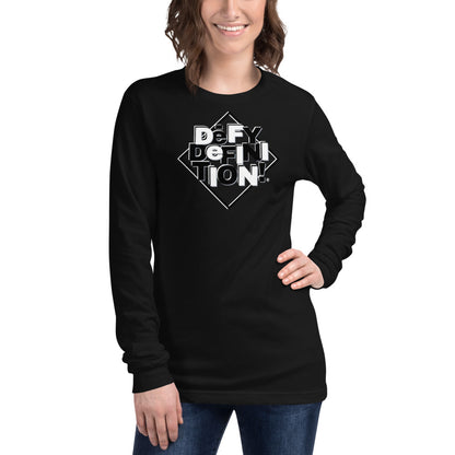 DēFY DeFINITION!® Long Sleeve Tee — frē'kē-dē'kē®