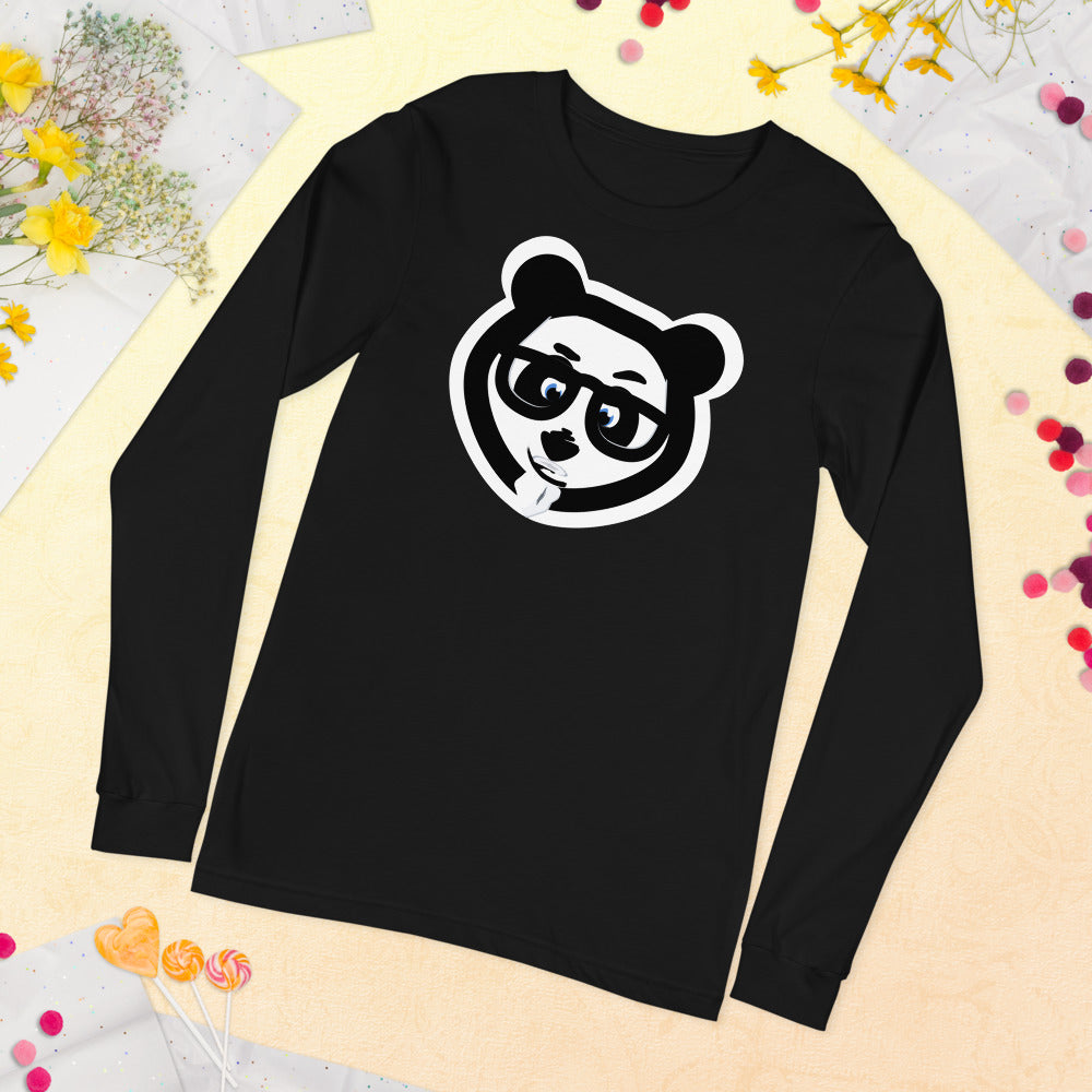 YY Panda Long Sleeve Tee — frē'kē-dē'kē®