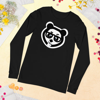YY Panda Long Sleeve Tee — frē'kē-dē'kē®
