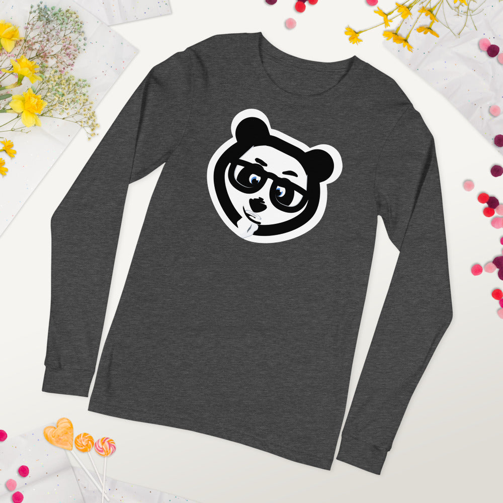 YY Panda Long Sleeve Tee — frē'kē-dē'kē®