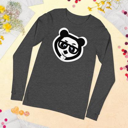 YY Panda Long Sleeve Tee — frē'kē-dē'kē®