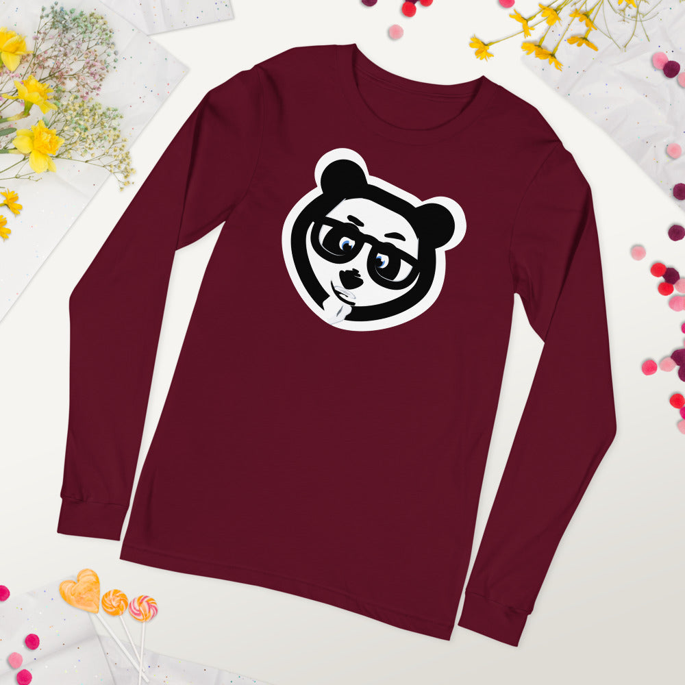 YY Panda Long Sleeve Tee — frē'kē-dē'kē®