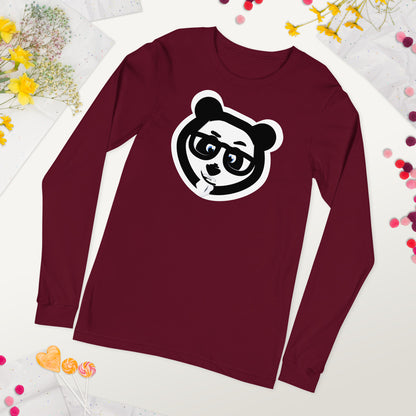 YY Panda Long Sleeve Tee — frē'kē-dē'kē®