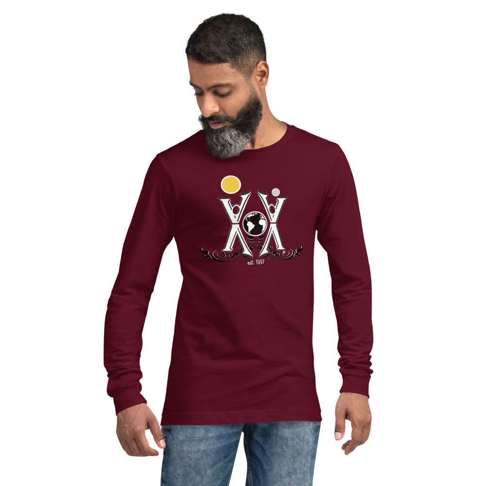 frē'kē-dē'kē® XX Hands in the Air Long Sleeve Tee — frē'kē-dē'kē®