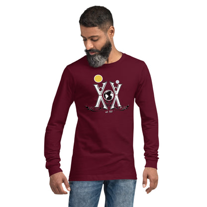 frē'kē-dē'kē® XX Hands in the Air Long Sleeve Tee — frē'kē-dē'kē®