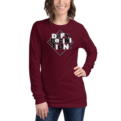 DēFY DeFINITION!® Long Sleeve Tee — frē'kē-dē'kē®