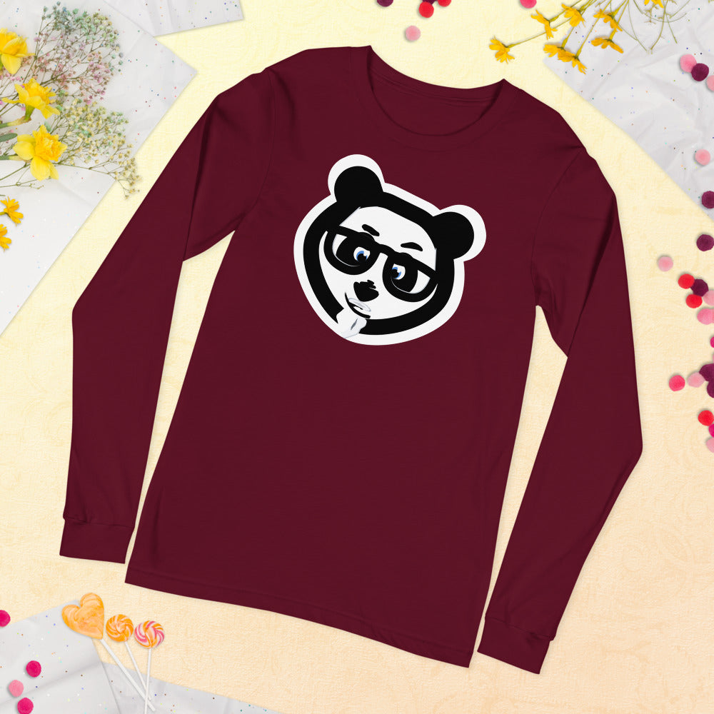YY Panda Long Sleeve Tee — frē'kē-dē'kē®