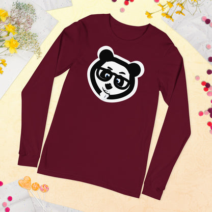 YY Panda Long Sleeve Tee — frē'kē-dē'kē®