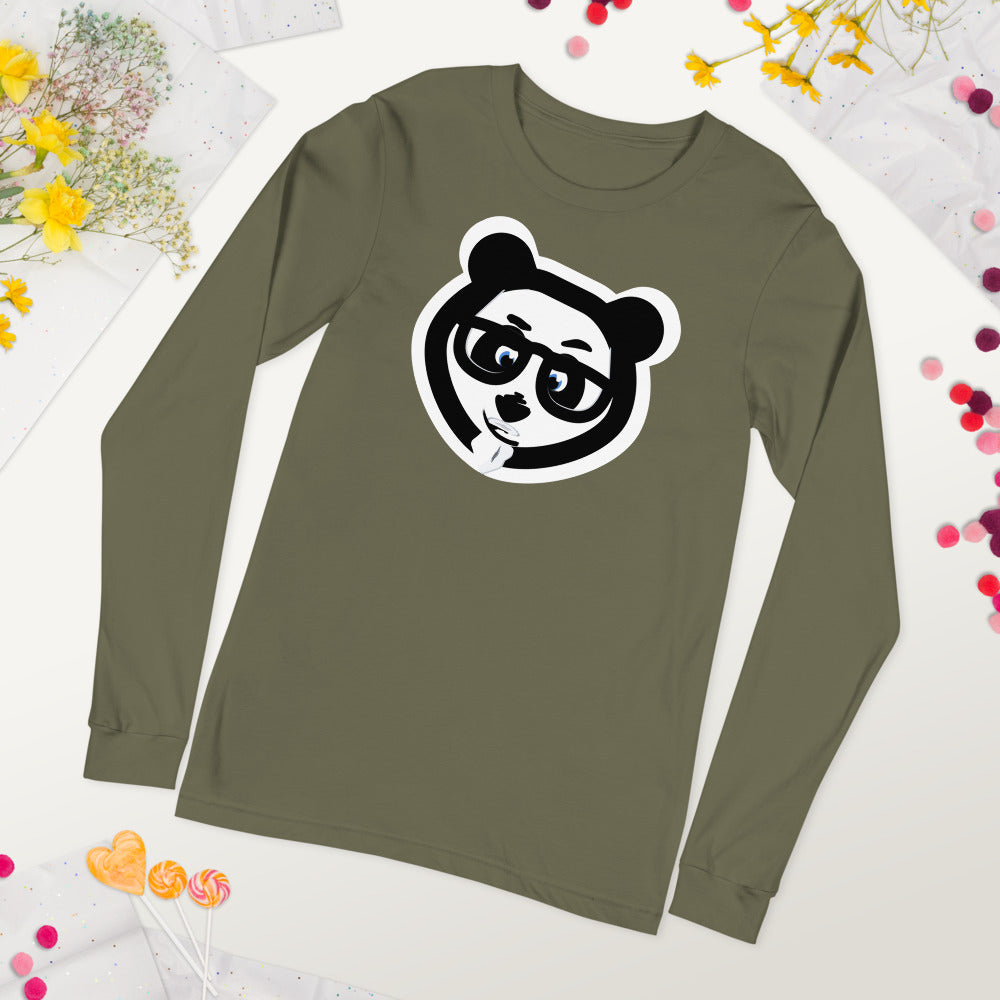 YY Panda Long Sleeve Tee — frē'kē-dē'kē®
