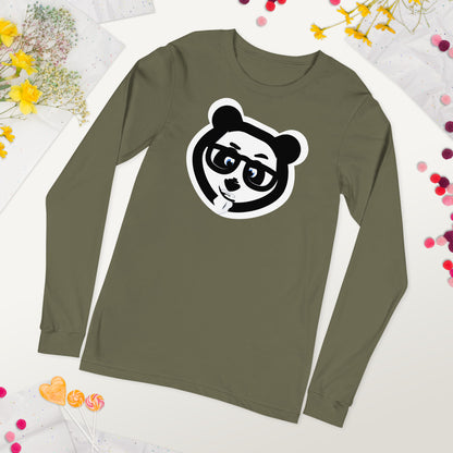 YY Panda Long Sleeve Tee — frē'kē-dē'kē®