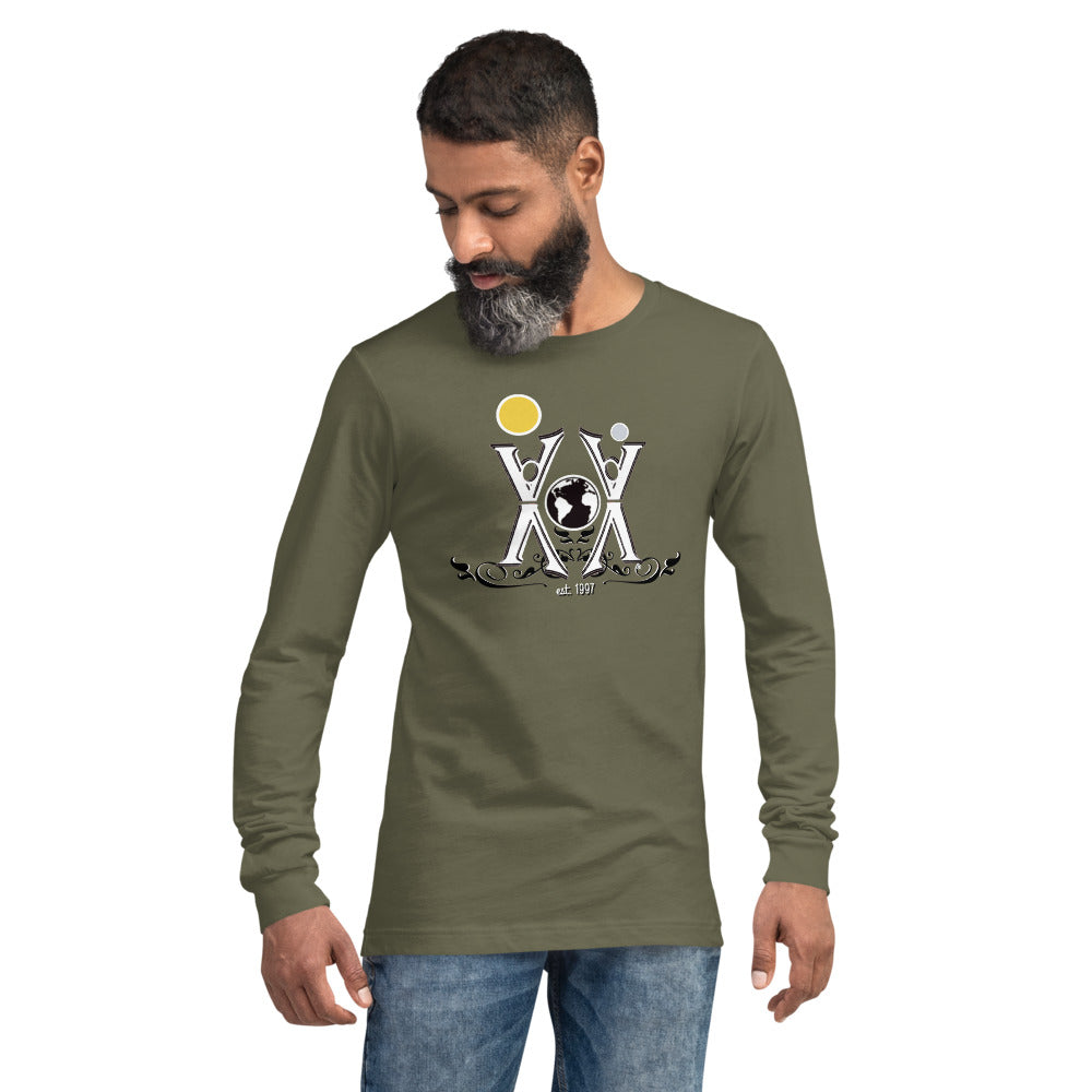 frē'kē-dē'kē® XX Hands in the Air Long Sleeve Tee — frē'kē-dē'kē®