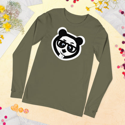YY Panda Long Sleeve Tee — frē'kē-dē'kē®