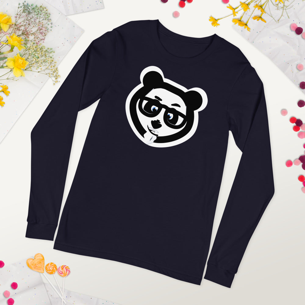 YY Panda Long Sleeve Tee — frē'kē-dē'kē®