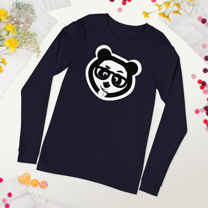 YY Panda Long Sleeve Tee — frē'kē-dē'kē®