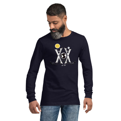 frē'kē-dē'kē® XX Hands in the Air Long Sleeve Tee — frē'kē-dē'kē®