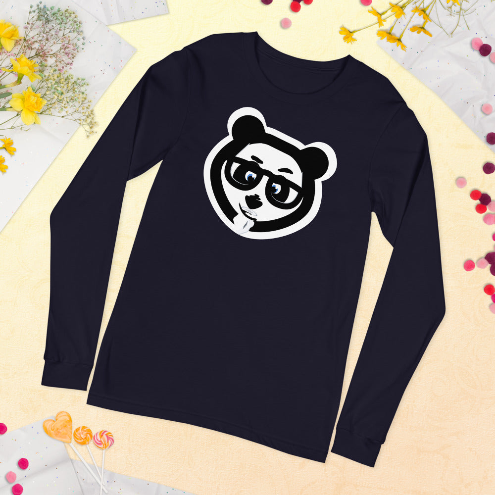 YY Panda Long Sleeve Tee — frē'kē-dē'kē®