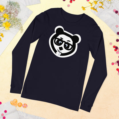 YY Panda Long Sleeve Tee — frē'kē-dē'kē®