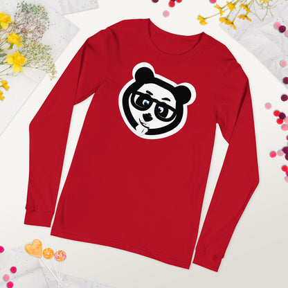YY Panda Long Sleeve Tee — frē'kē-dē'kē®