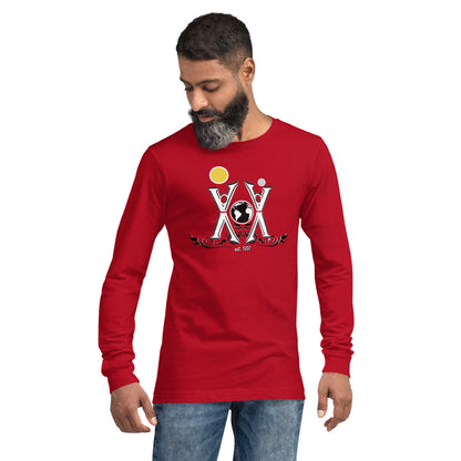 frē'kē-dē'kē® XX Hands in the Air Long Sleeve Tee — frē'kē-dē'kē®