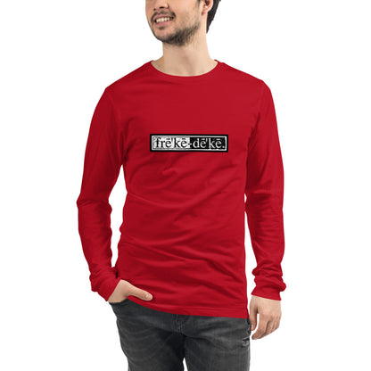 Distressed Yin Yang Long Sleeve Tee — frē'kē-dē'kē®