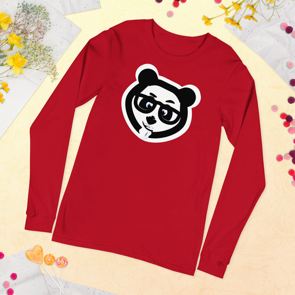 YY Panda Long Sleeve Tee — frē'kē-dē'kē®