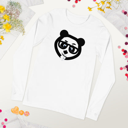 YY Panda Long Sleeve Tee — frē'kē-dē'kē®