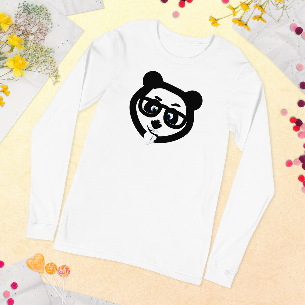 YY Panda Long Sleeve Tee — frē'kē-dē'kē®