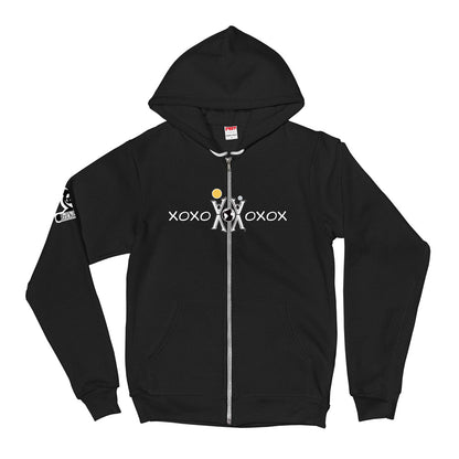 xox Zip Hoodie — frē'kē-dē'kē®
